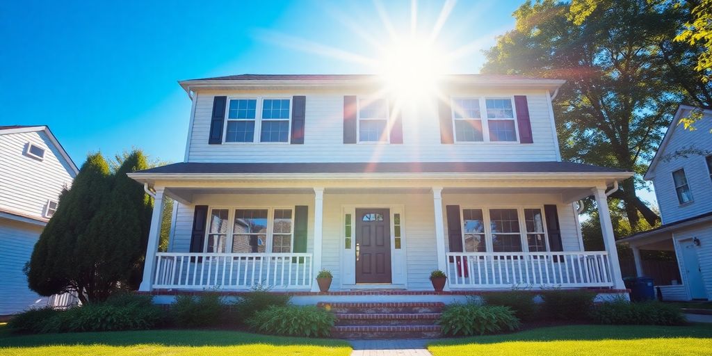 New Jersey house with a cash offer.