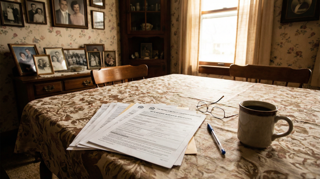 Inherited a House with a Reverse Mortgage in NJ
